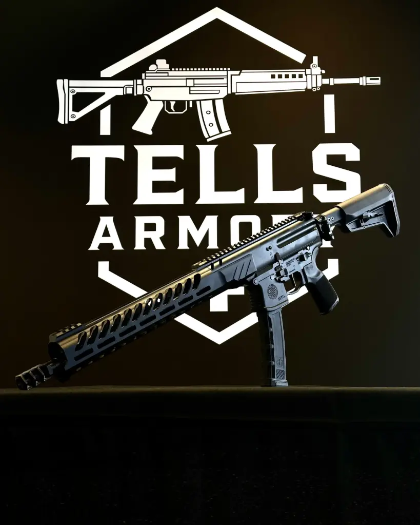 SIG SAUER MPX Competition, 16", 9x19mm