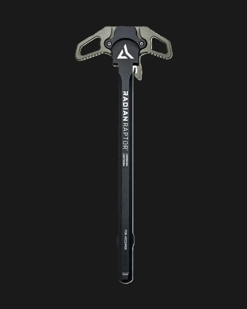 RADIAN WEAPONS, Raptor Charging Handle, for AR15/M16, OD Green