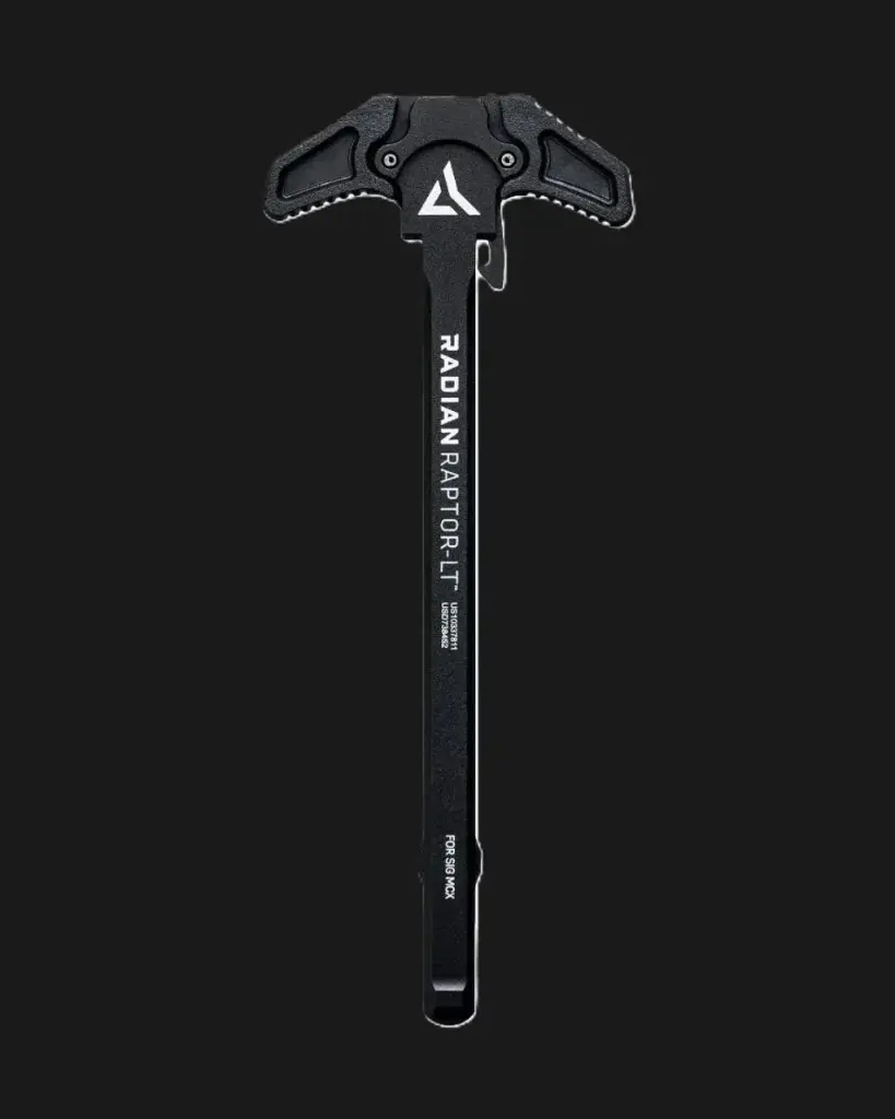 RADIAN WEAPONS, Raptor-LT Charging Handle, For MCX, Black