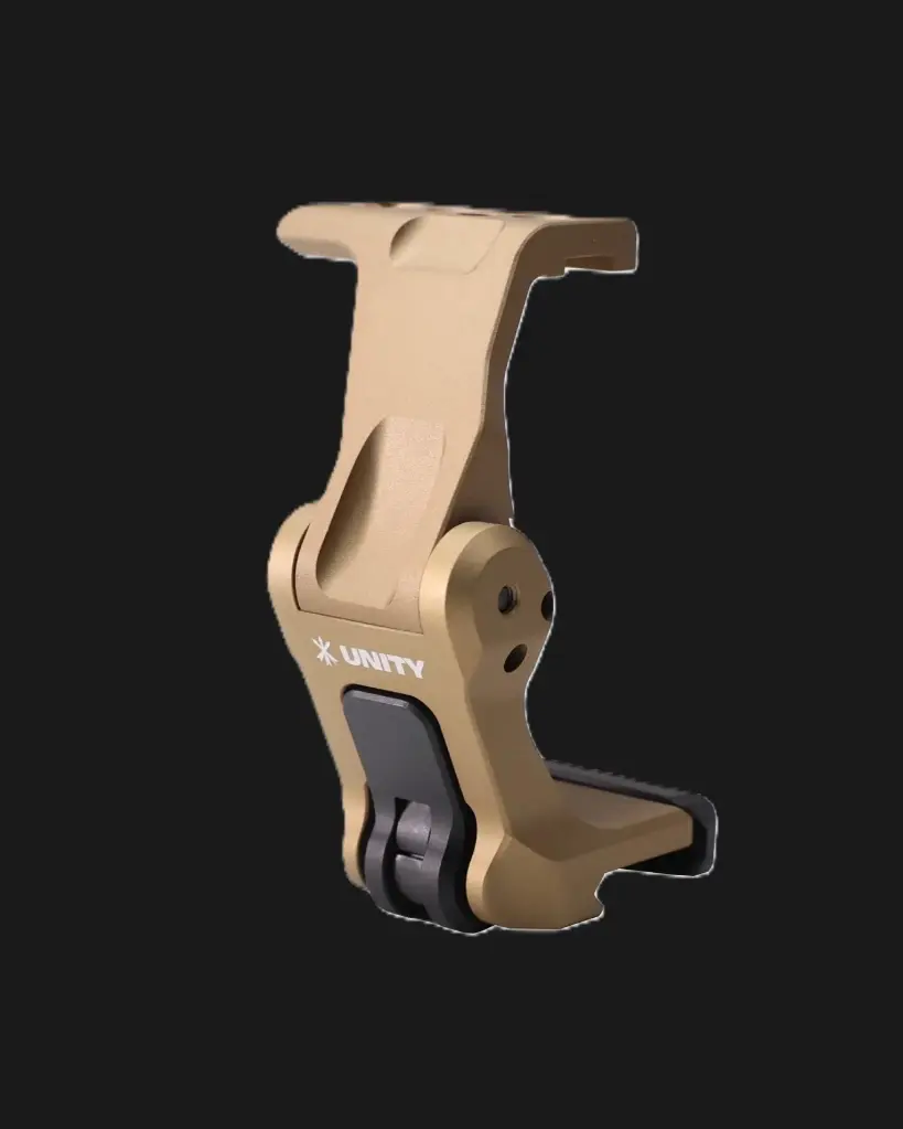 UNITY TACTICAL FAST FTC Omni Magnifier Mount, FDE