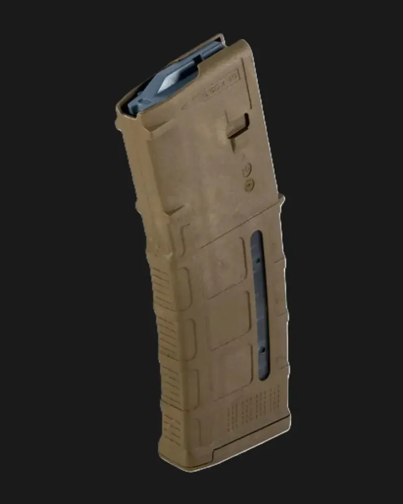MAGPUL, PMAG 30, AR/M4 GEN M3 Window, TAN