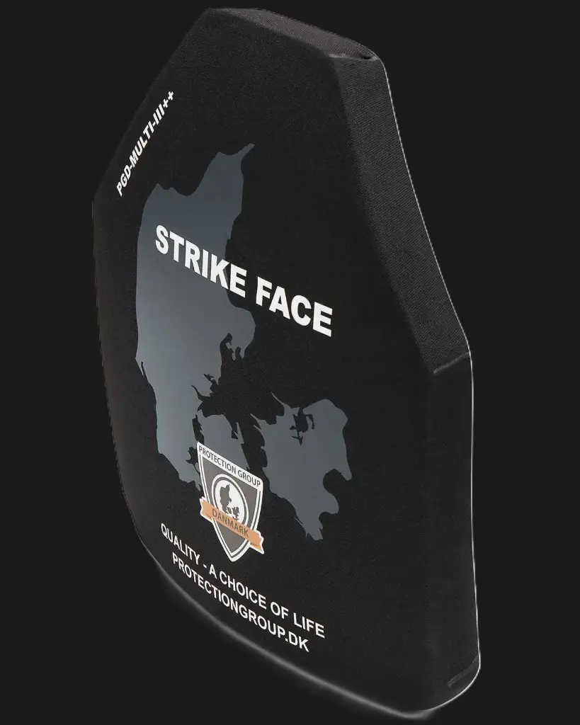 PGD U-line, Hard Armor NIJ level 3 (III++)