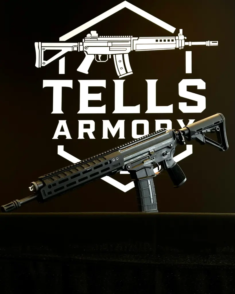 SIG SAUER, SG561 SB, Cal 5.56, Blk