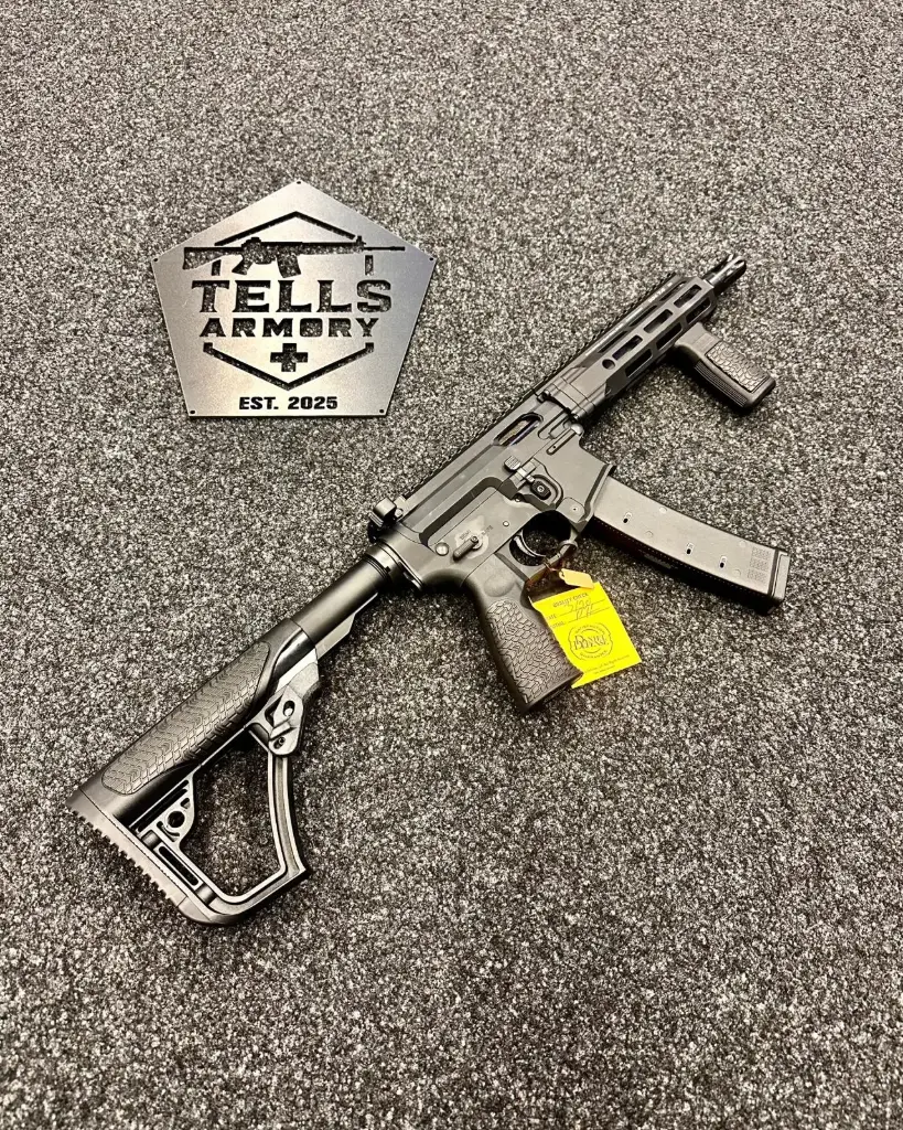 DANIEL DEFENSE PCC SBR 9x19mm