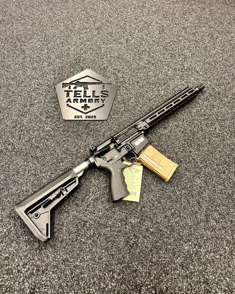 LMT DEFENSE SPEC WAR / MARS 12.5", 5.56 NATO