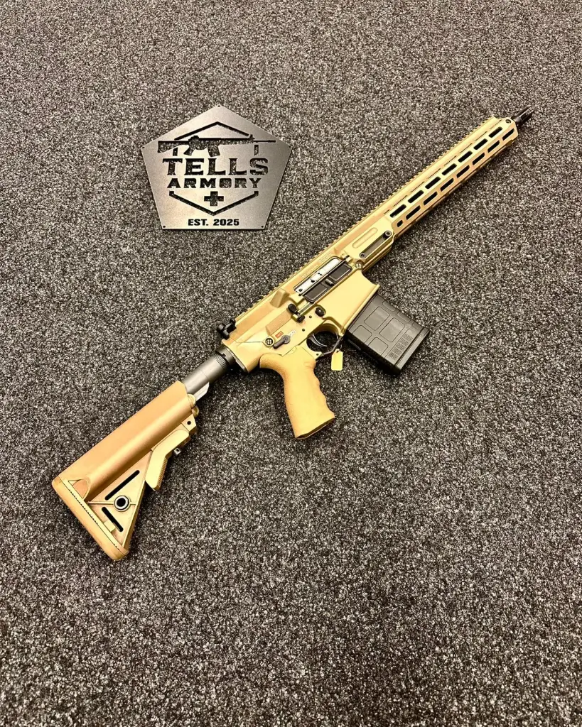 LMT DEFENSE ZF STGW 20 Reference Rifle