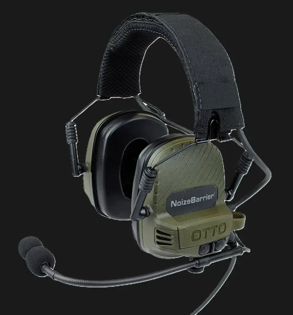 OTTO NoizeBarrier® TAC, NATO Wiring, ODG