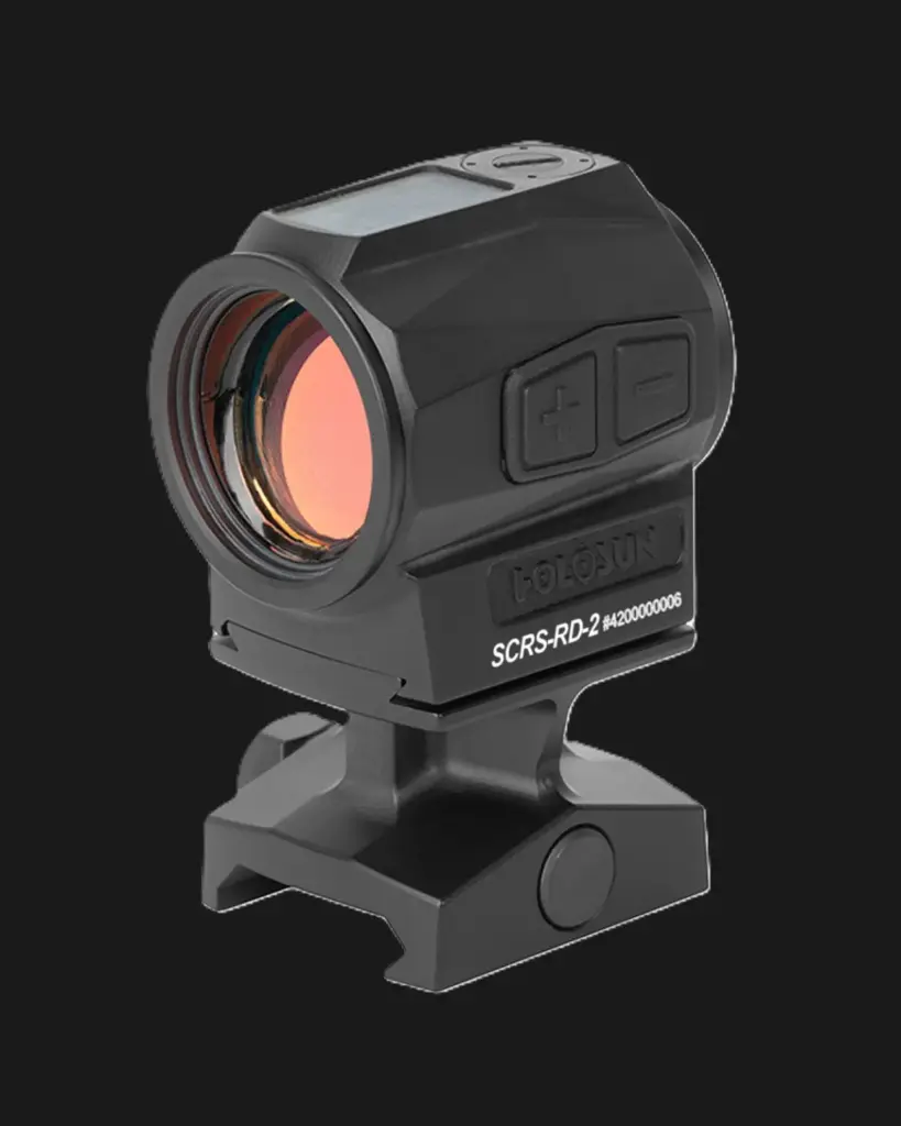HOLOSUN SCRS-RD-2, 2 MOA Reddot
