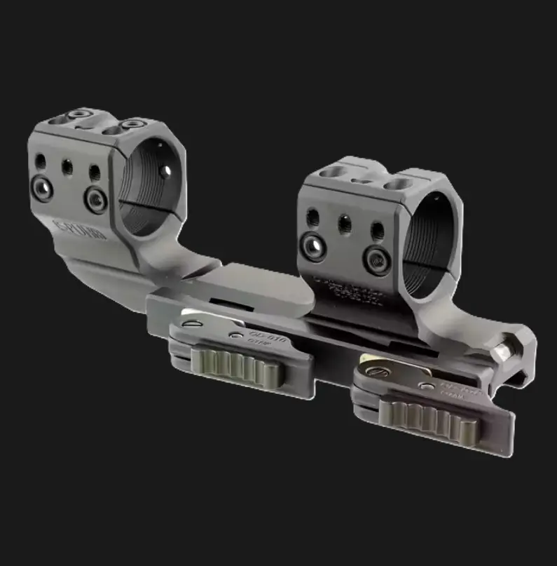 SPUHR Cantilever 34mm Blockmontage, Höhe 34mm 