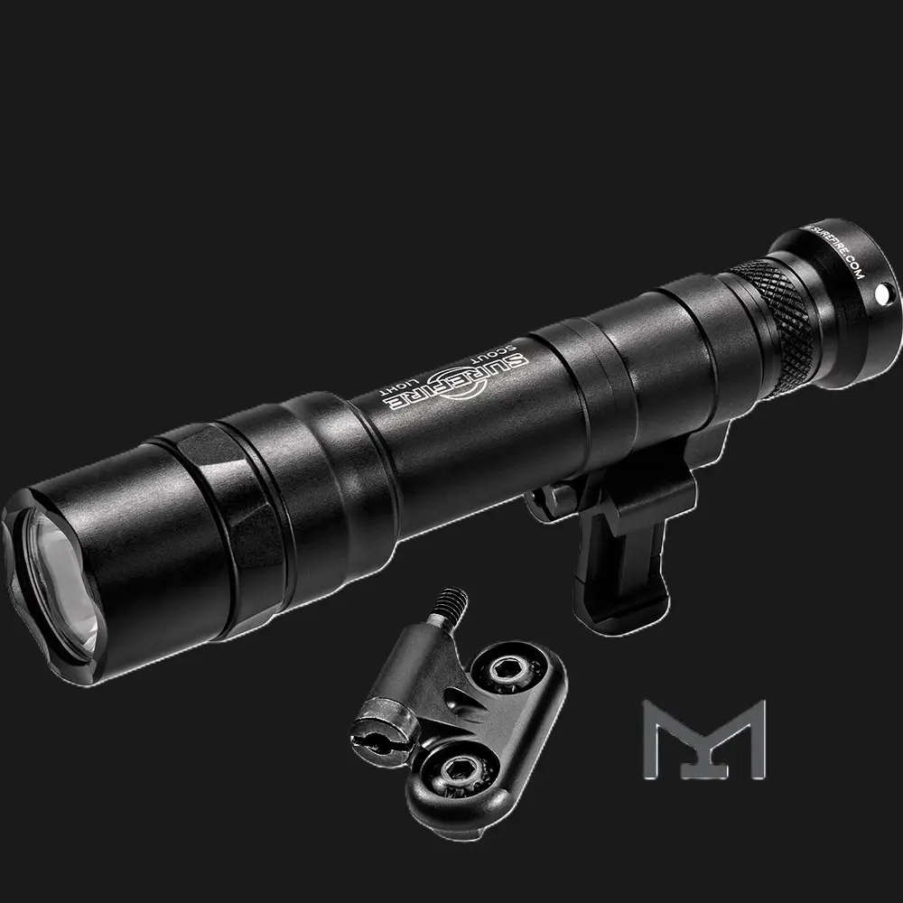 SUREFIRE M640 Scout Light Pro Dual Fuel, Blk