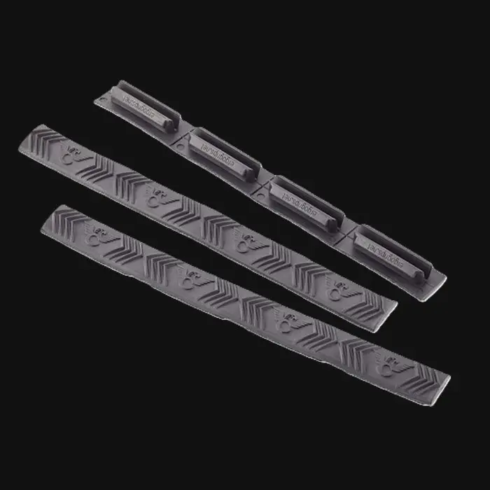 WILSON COMBAT M-LOK RAIL COVER 4-SLOT 3-PACK