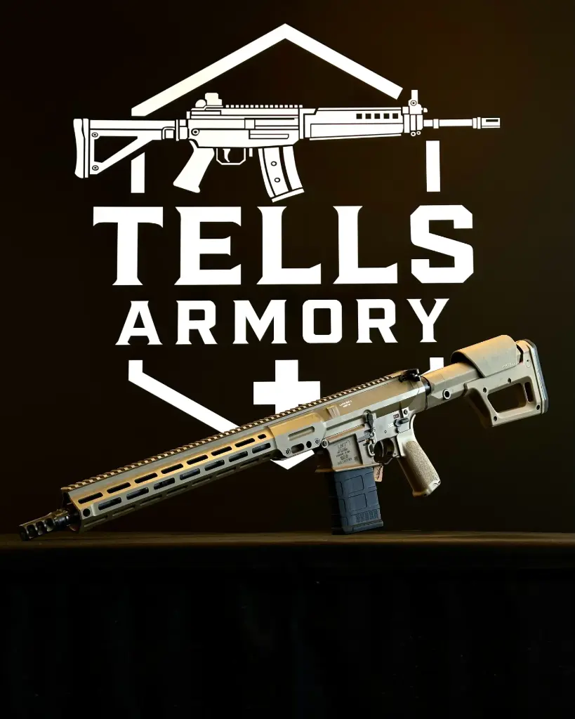 LMT DEFENSE ZF, MARS-H 16", Cal 308. Gebraucht