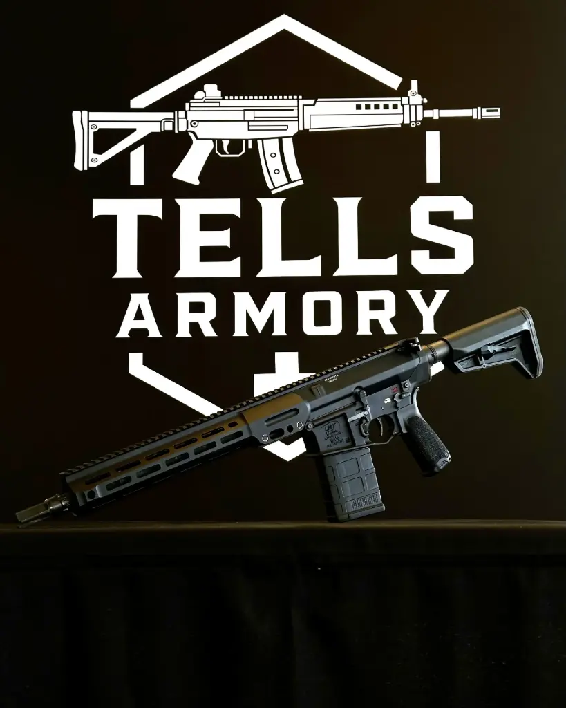 LMT DEFENSE ZF, MARS-H 13", Cal 308. Gebraucht 