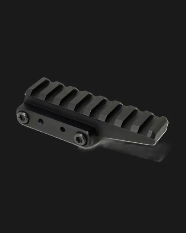 UNITY TACTICAL FAST Optic Riser, black