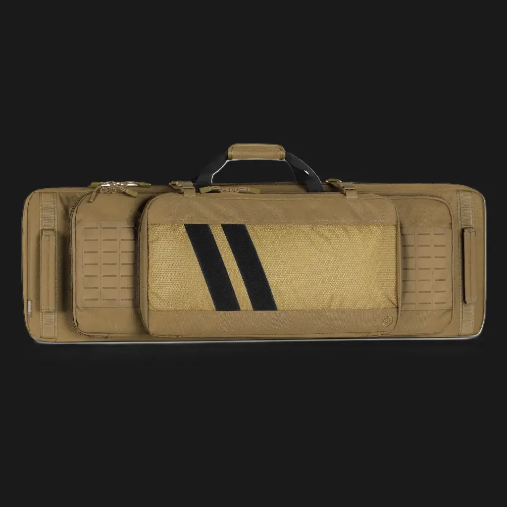SAVIOR EQUIPMENT, Specialist Double Rifle Bag, Tan