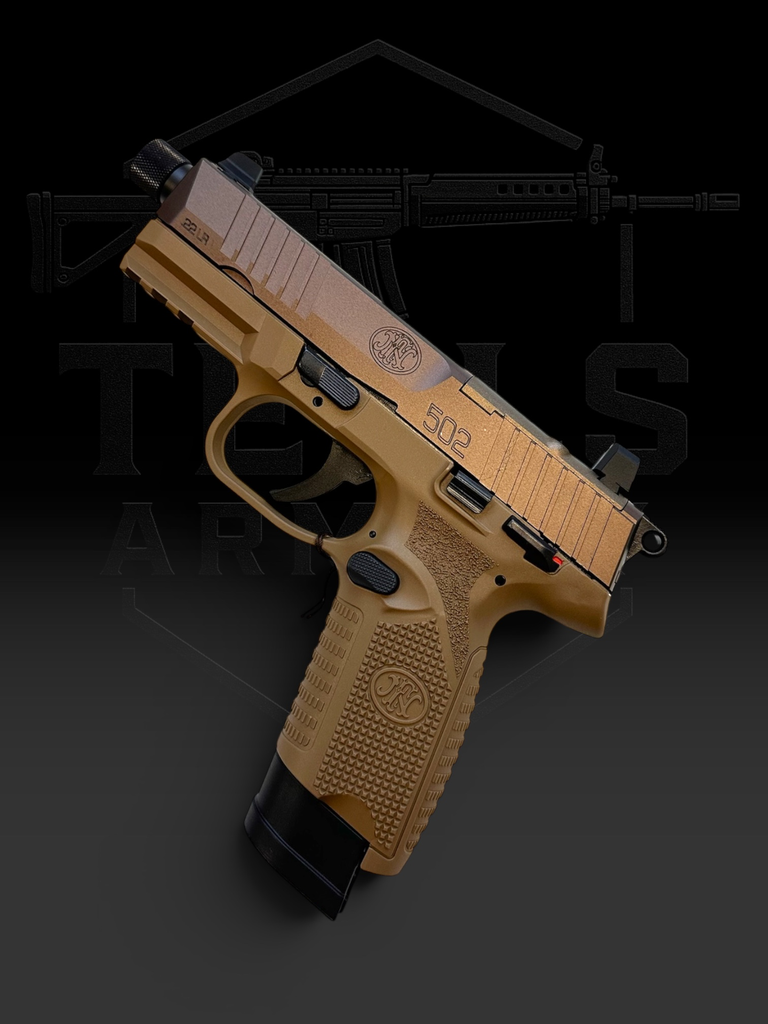 FN, FN 502 Tactical, FDE, cal 22LR
