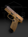 FN, FN 502 Tactical, FDE, cal 22LR