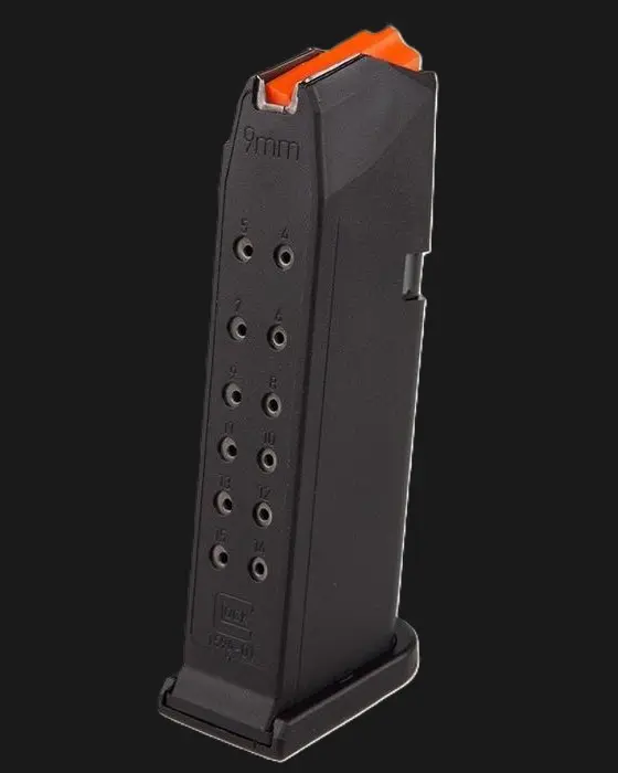 GLOCK, Magazin G19, 15 Schuss, Gen5