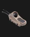 UNITY TACTICAL AXON SYNC SureFire/Laser Crane | FDE, 7"