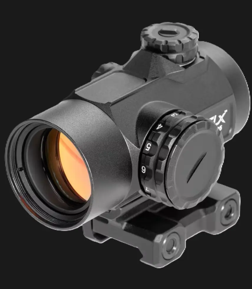 PRIMARY ARMS, SLx MD-25 G2 Micro Red Dot with AutoLive ACSS-CQB, blk