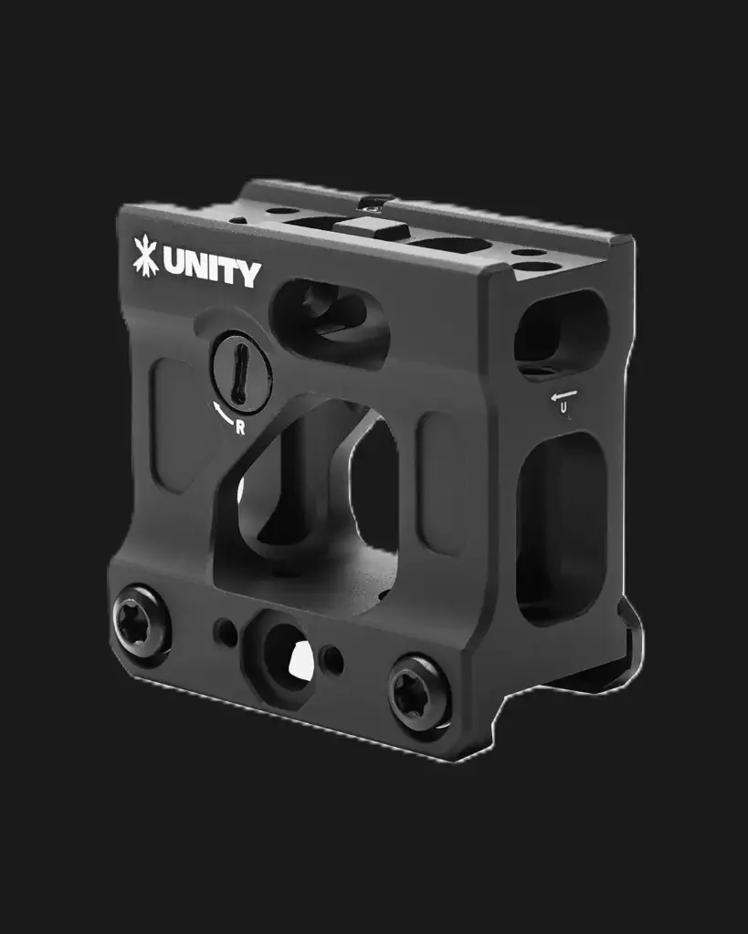 UNITY TACTICAL, FAST Aimpoint Micro Mount, blk
