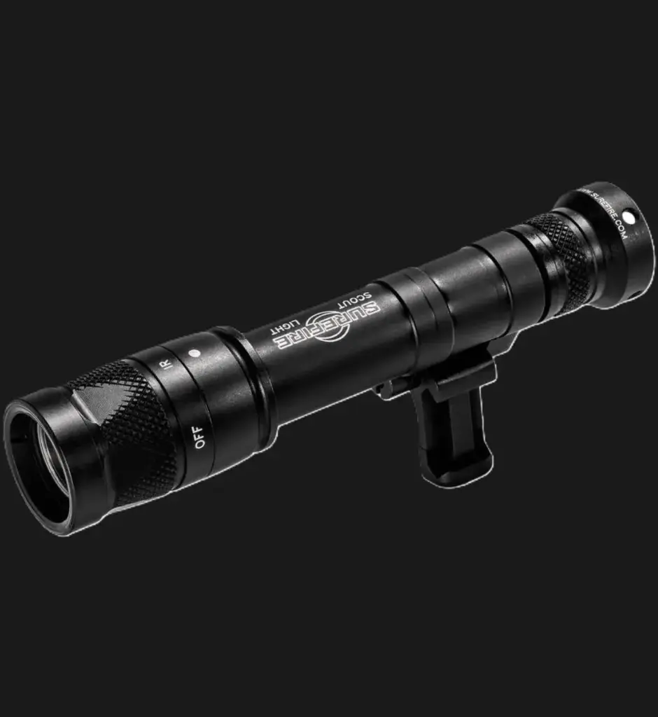 SUREFIRE, M640V Scout Light Pro Vampire, BLK