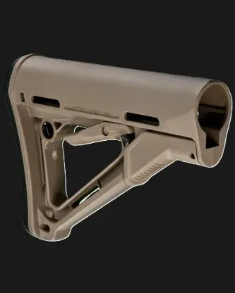 MAGPUL, CTR Carbine Stock, FDE, Mil Spec