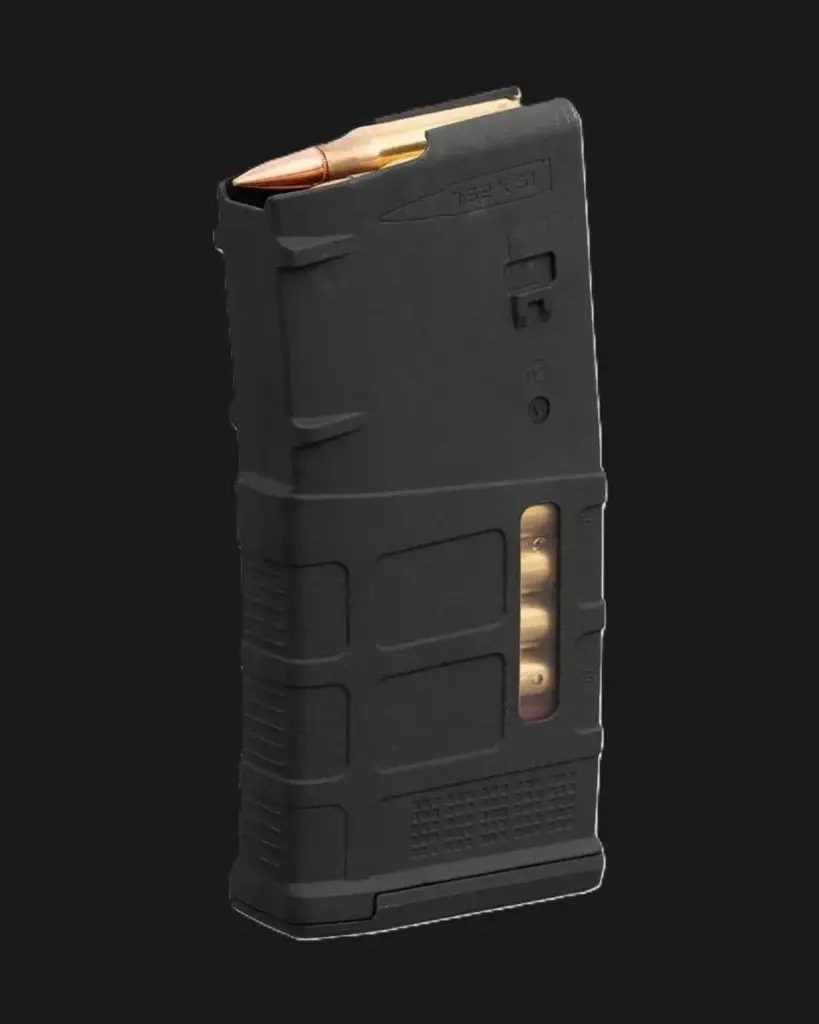 MAGPUL, PMAG 20 LR/SR GEN M3 Window, .308, Schwarz