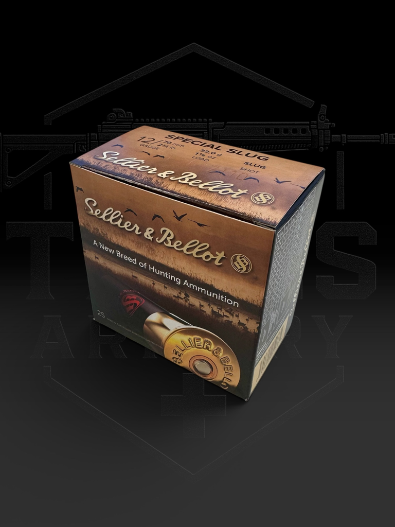 S&B 12/70 Special Slug 32gr, 25 Schuss