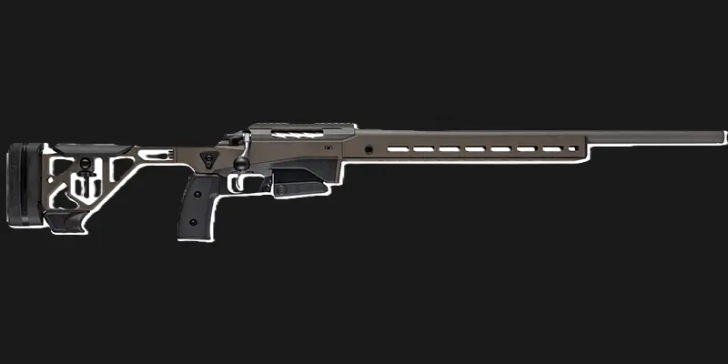 Tikka T3x ACE Target .223 Rem 23.7'' (602 mm) MT5/8-24 Two Stage Trigger 10 Schuss Black