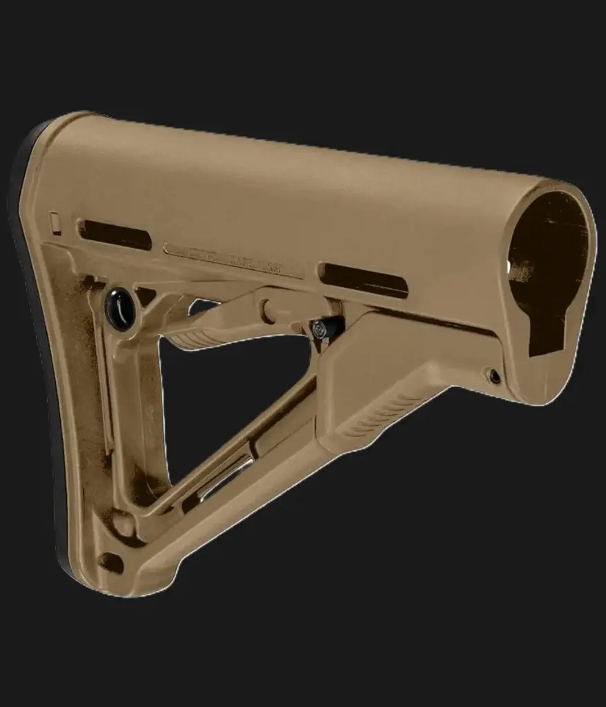 MAGPUL, CTR Carbine Stock, MC Brown, Mil Spec 