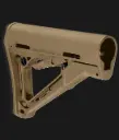 MAGPUL, CTR Carbine Stock, MC Brown, Mil Spec 