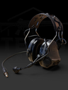 3M PELTOR, Comtac VIII, NATO Wiring, 4 Polig, Grau.