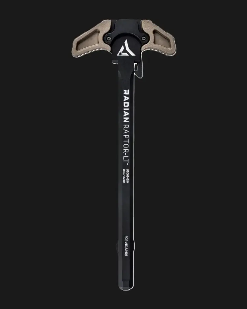 RADIAN WEAPONS, Raptor-LT Charging Handle, For AR15/M16, FDE