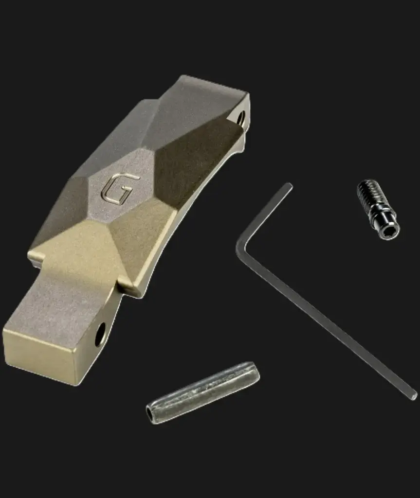 GEISSELE S Ultra Precision Trigger Guard, FDE