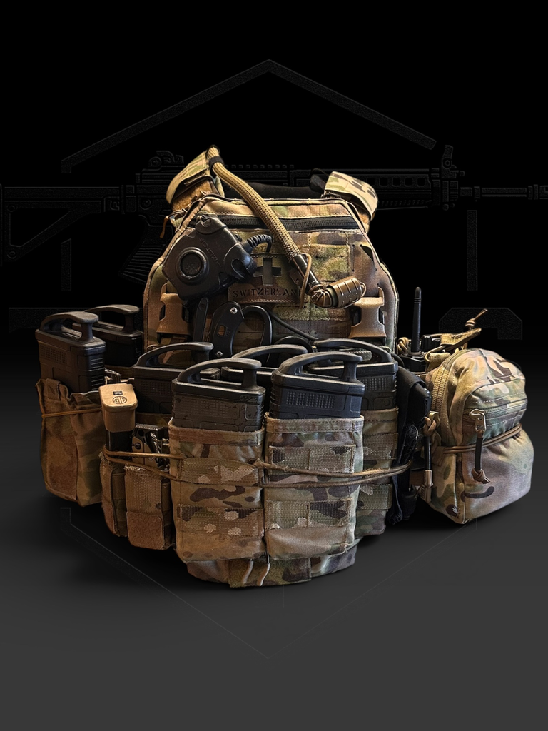 TELLS ARMORY Adaptive Harness Carrier (AHC)