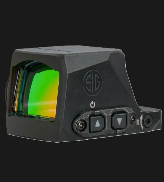 SIG SAUER ROMEO-X Pro Enclosed 3 MOA Red Dot Sight - Black