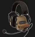 OTTO NoizeBarrier® TAC, NATO Wiring, FDE
