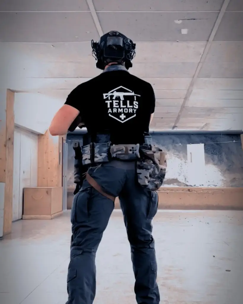 TELLS ARMORY Train With Me, SESSION 1