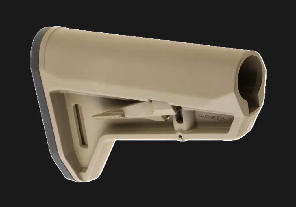 MAGPUL MOE SL-K Carbine Stock, Mil Spec, FDE