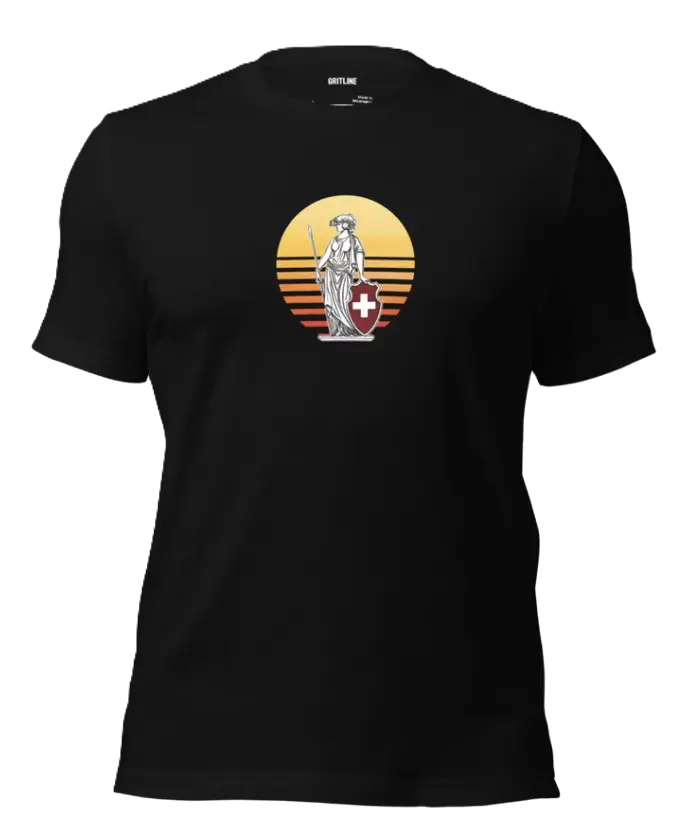 GRITLINE Helvetia Sunrise, Black