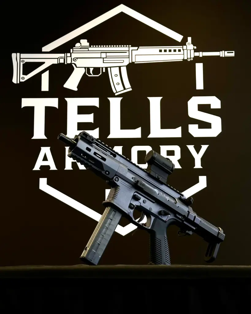 B&T SPC9 PDW Sniper Grey, Limited Version