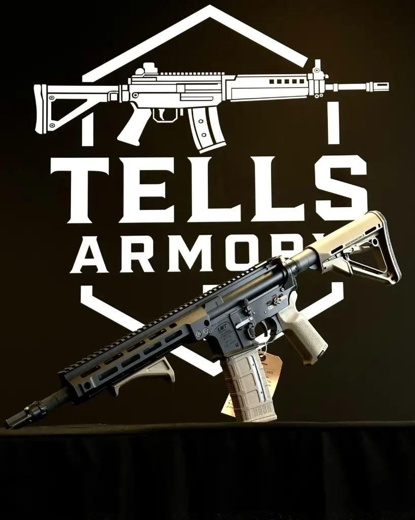 LMT DEFENSE MLC 5.56 MARS 11.5", BASEL Reference Rifle - Black