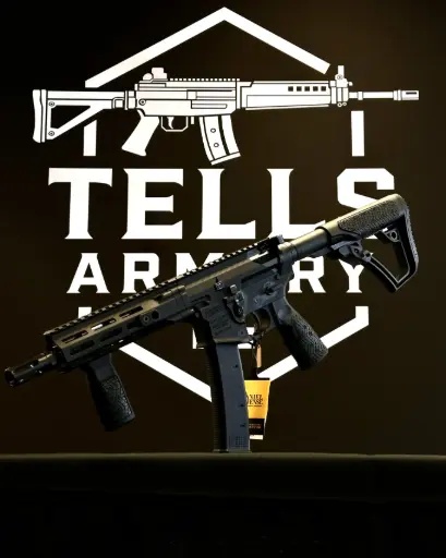 DANIEL DEFENSE PCC SBR 9x19mm