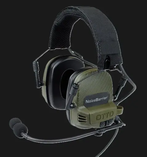 [V4-11032ODG] OTTO NoizeBarrier® TAC, NATO Wiring, ODG