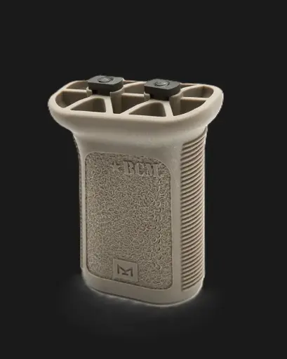 [BCM-VG-MCMR-MOD-3-FDE] BCM Gunfighter Vertical Grip MOD3, M-LOK, FDE