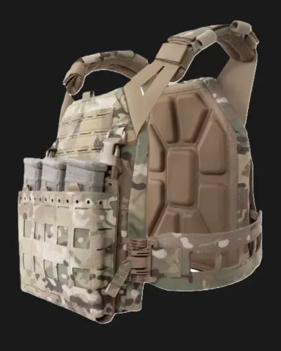 Warrior Laser Cut LPC V3 Low Profile Plate Carrier