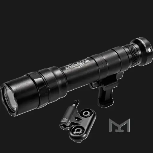 SUREFIRE M640 Scout Light Pro Dual Fuel, Blk