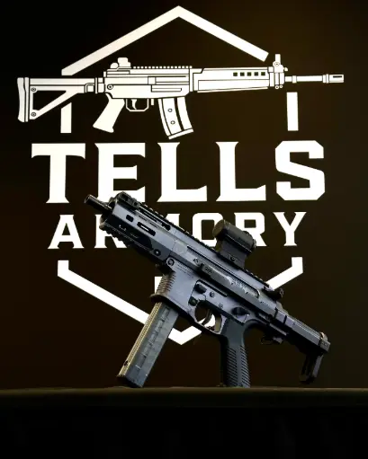 B&T SPC9 PDW Sniper Grey, Limited Version