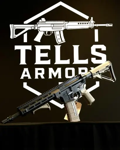 LMT DEFENSE MLC 5.56 MARS 11.5", BASEL Reference Rifle - Black